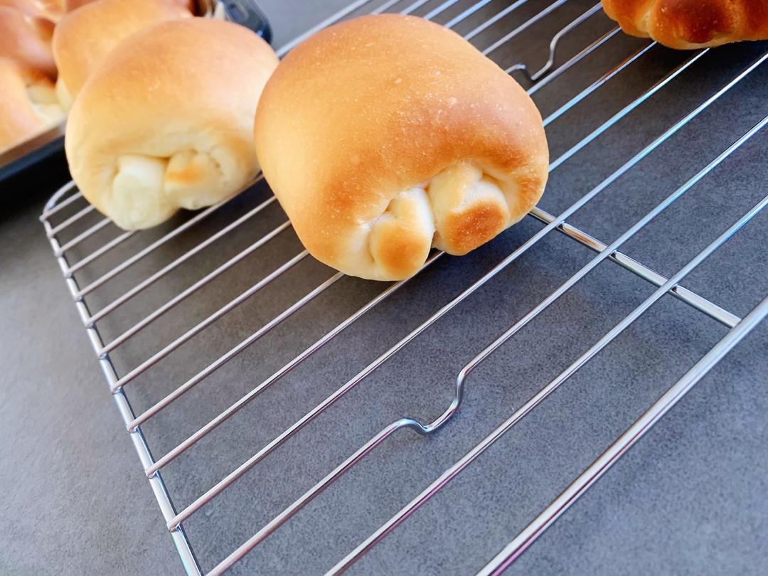 牛奶面包---5°冷藏基础发酵