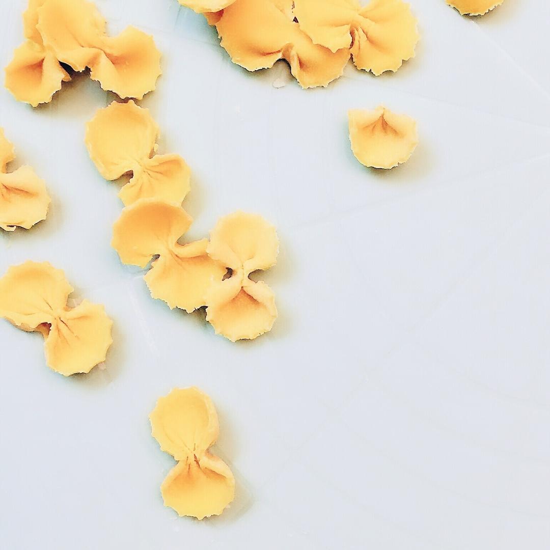 宝宝辅食-水饺+蝴蝶面（9个月）