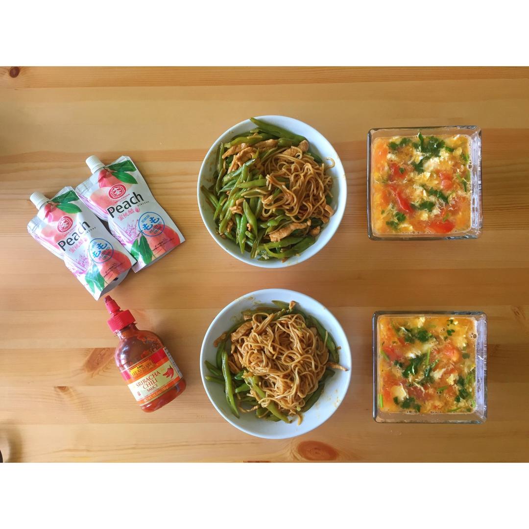 老北京扁豆焖面