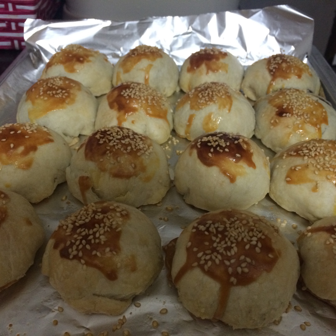 蛋黄酥（古早味）