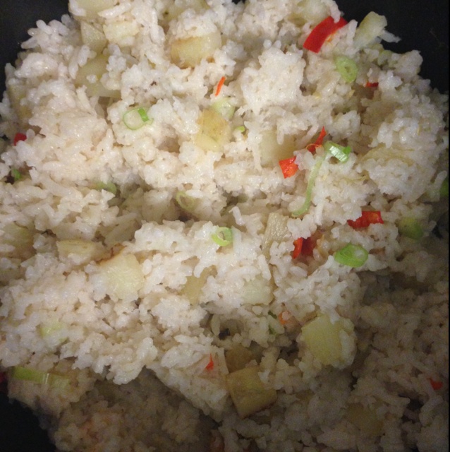 土豆焖饭（电饭锅版）