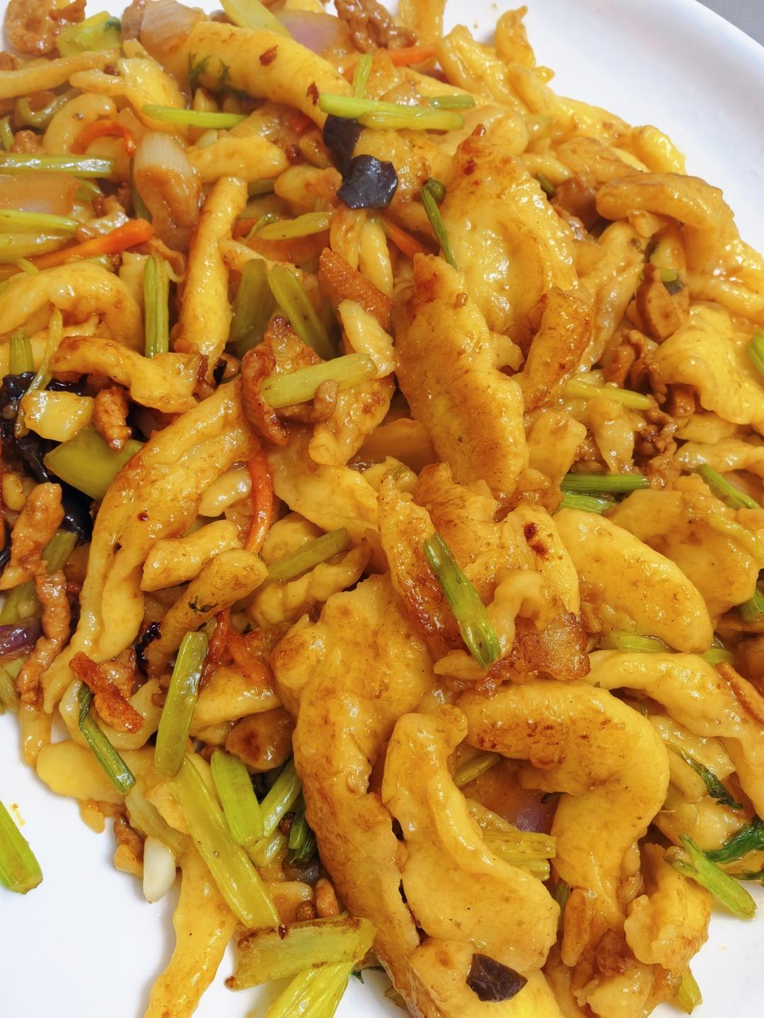临海麦虾之炒麦虾
