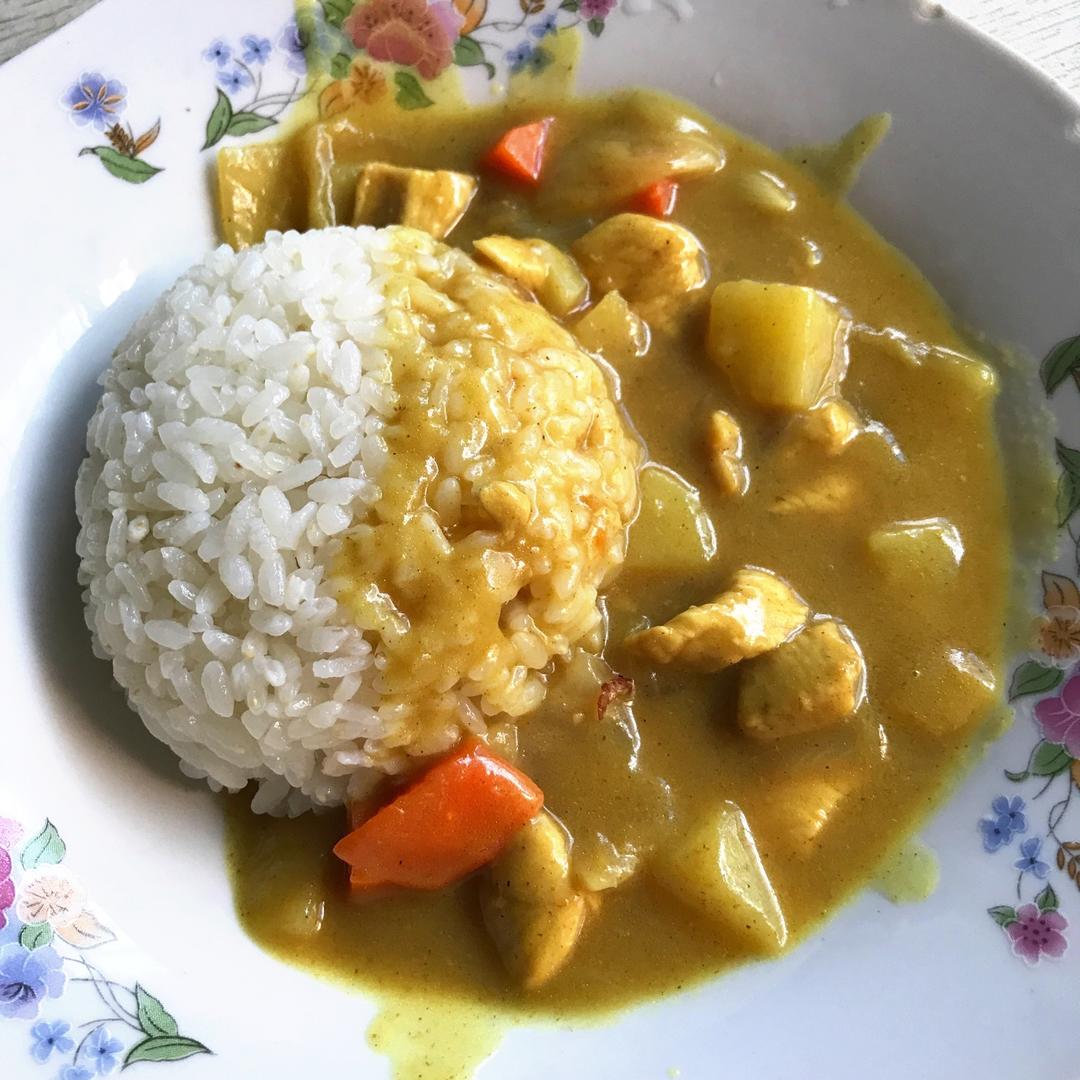 零失败日式咖喱鸡肉饭！！最正宗日本家庭做法！简单又好吃！