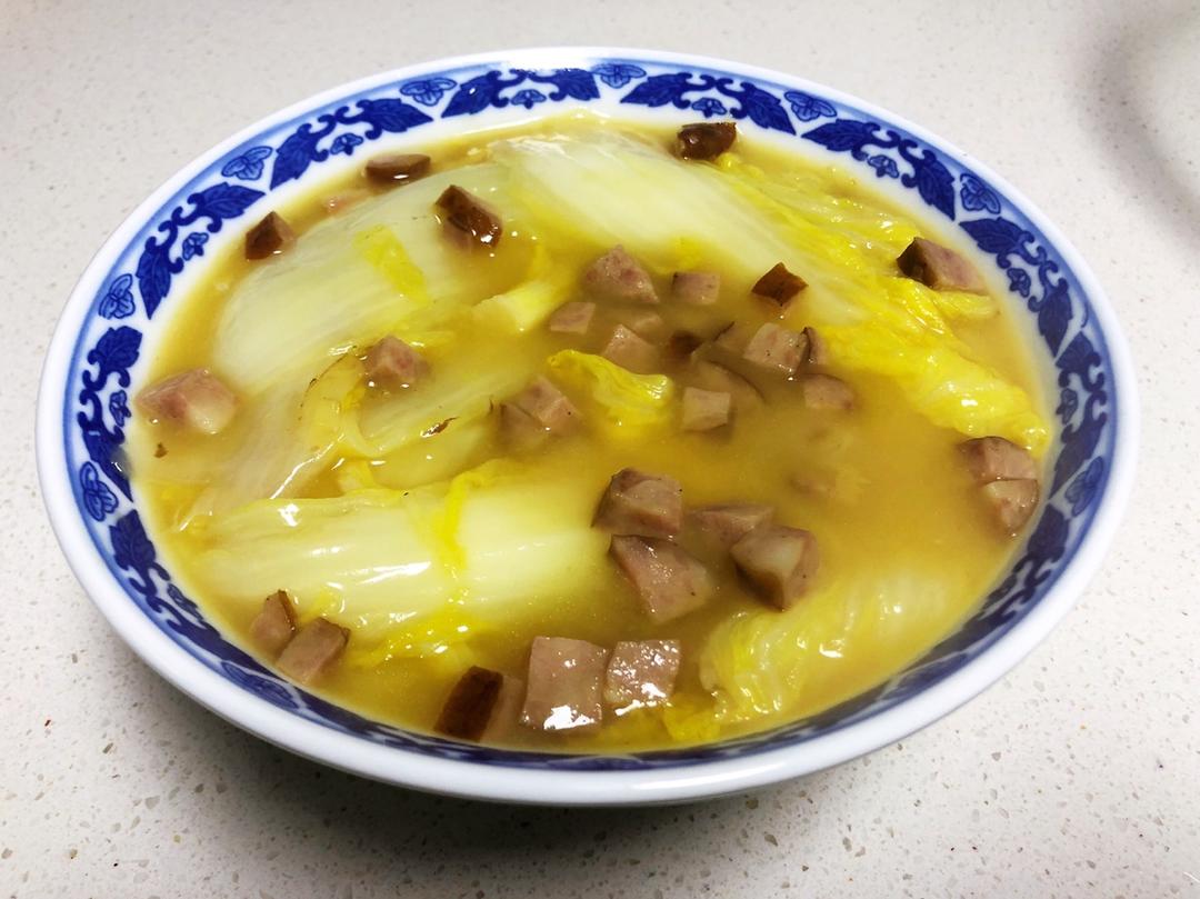 上汤娃娃菜