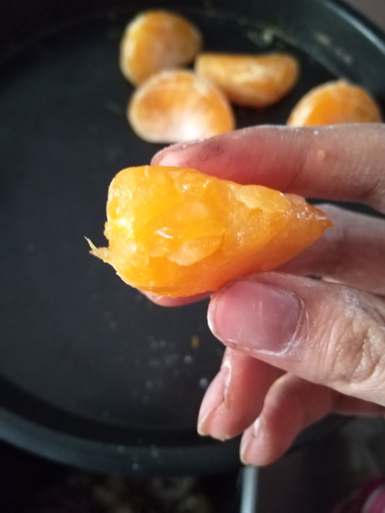 冰冻橘子的做法
