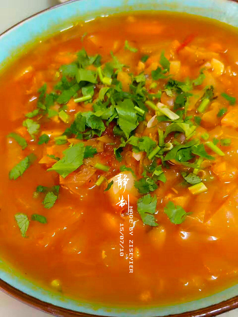 Russian Borsch-俄罗斯红菜汤/罗宋汤