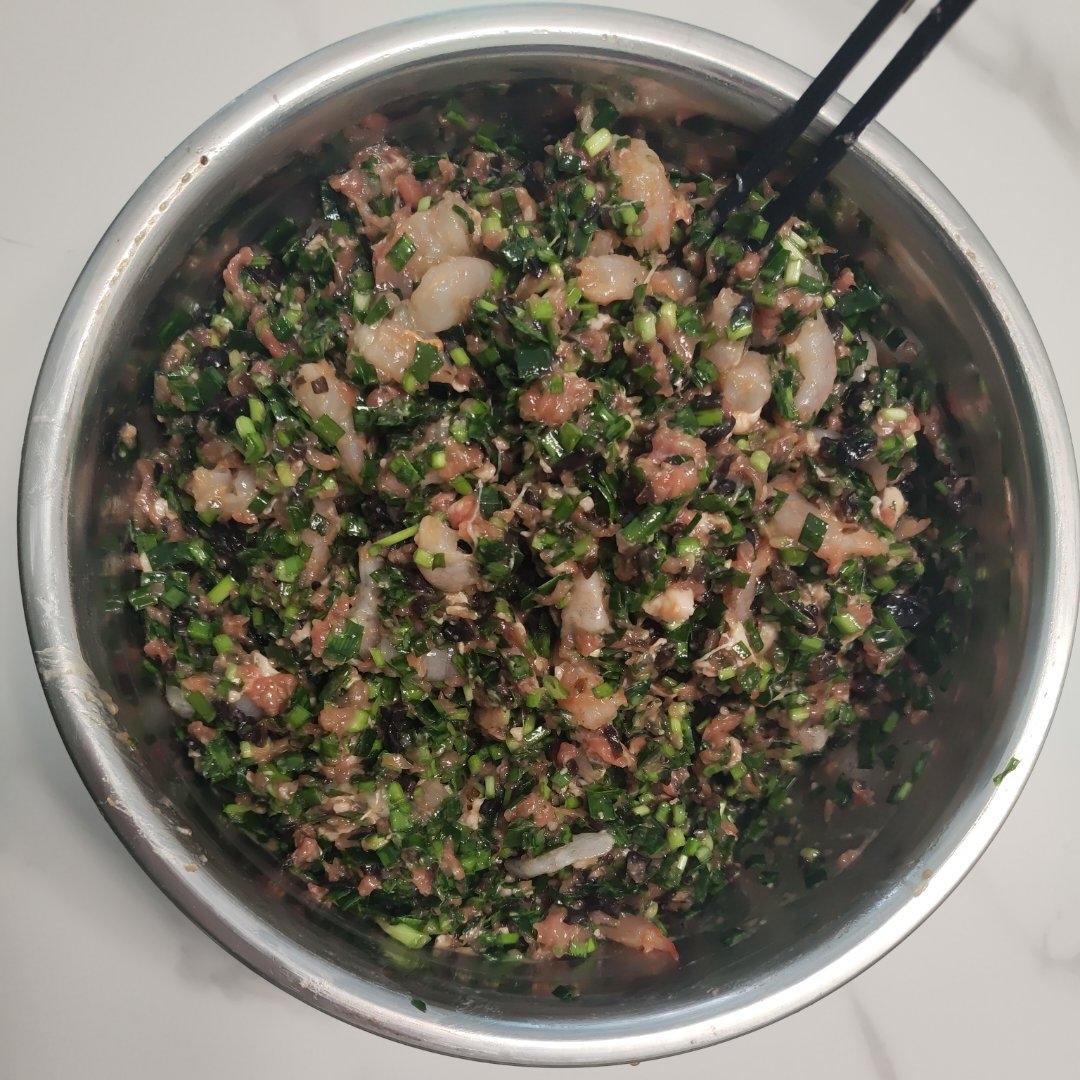 虾仁三鲜饺子馅