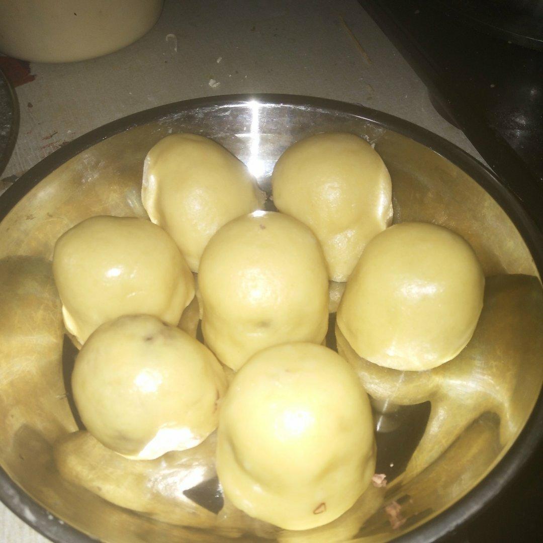 东北正宗粘豆包