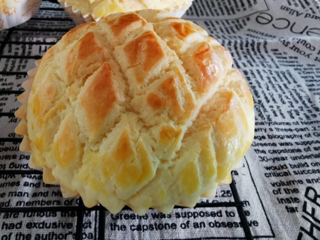 香酥柔软的港式菠萝包