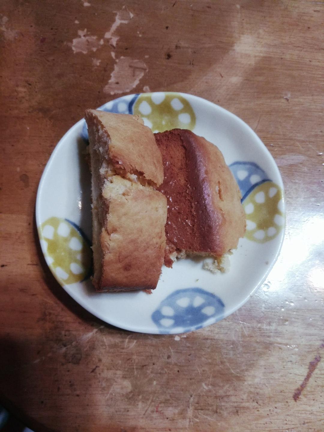 简单香蕉蛋糕