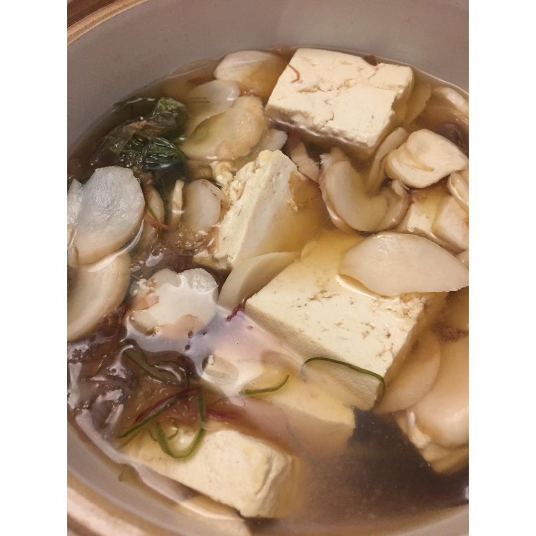 日式味噌汤