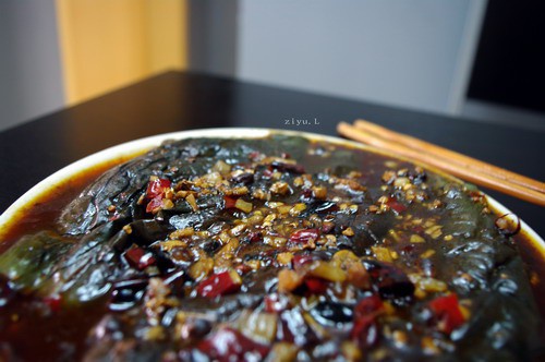 酱香肉末茄子