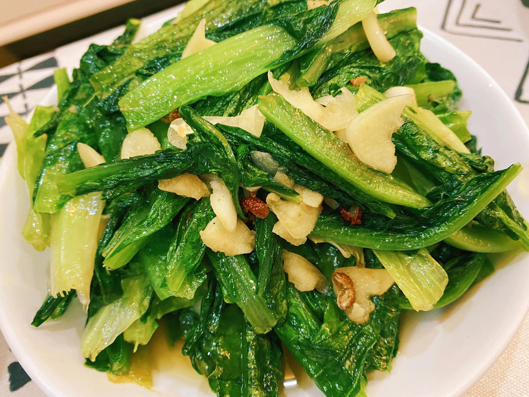 清炒莴笋叶子