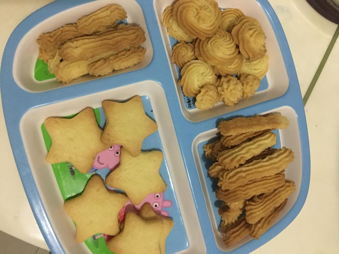 卡通黄油饼干