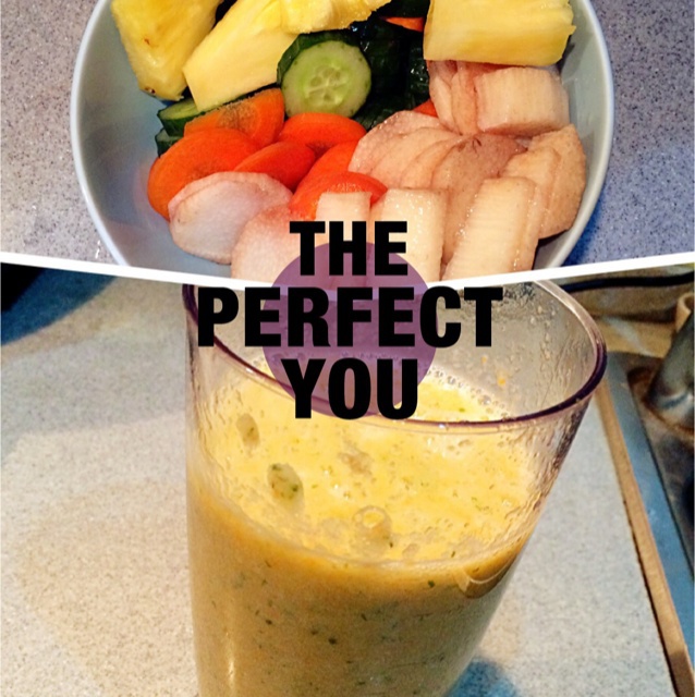 Green smoothie for lillian