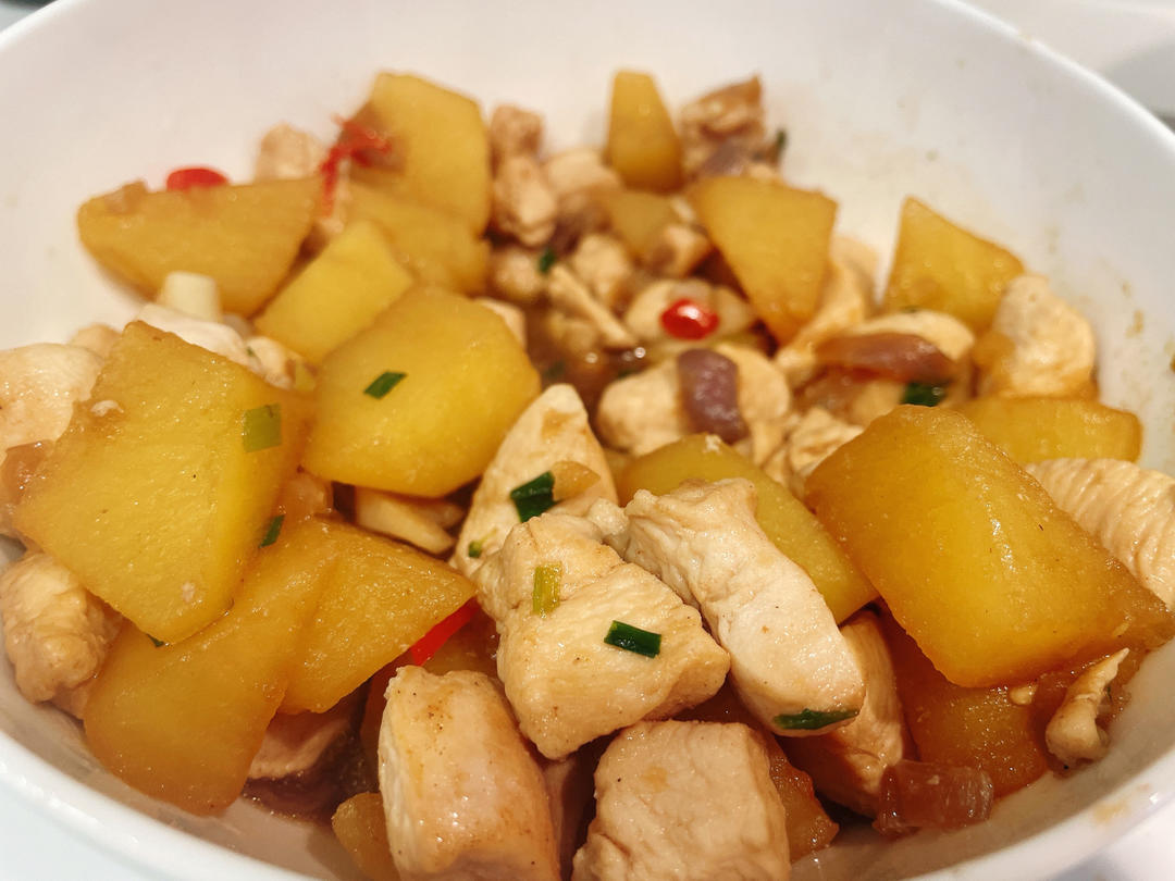 超下饭的土豆鸡块（步骤详细）
