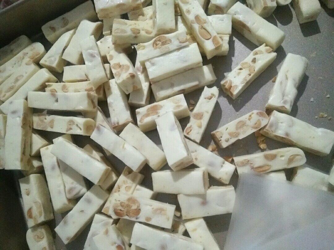 花生牛轧糖（棉花糖版)