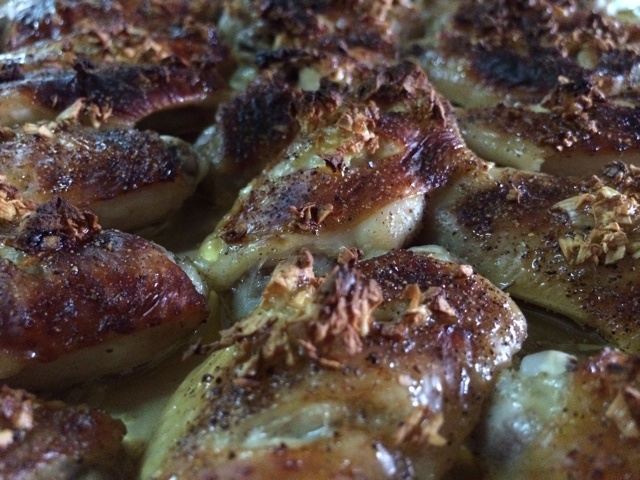 无油烤鸡翅（烤箱版）