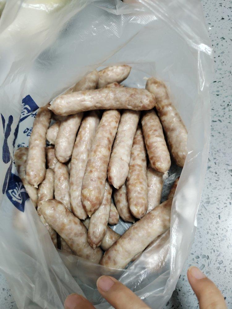 自制无添加小烤肠、玉米肠、儿童肠