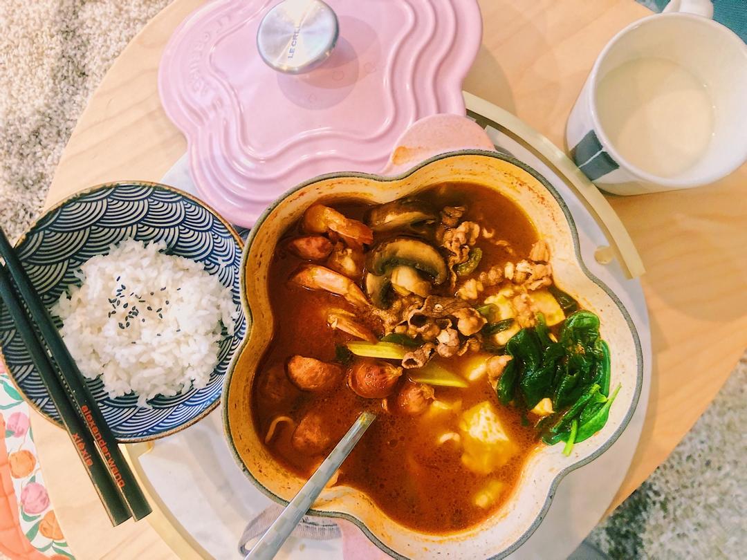 超好吃的韩式泡菜豆腐汤