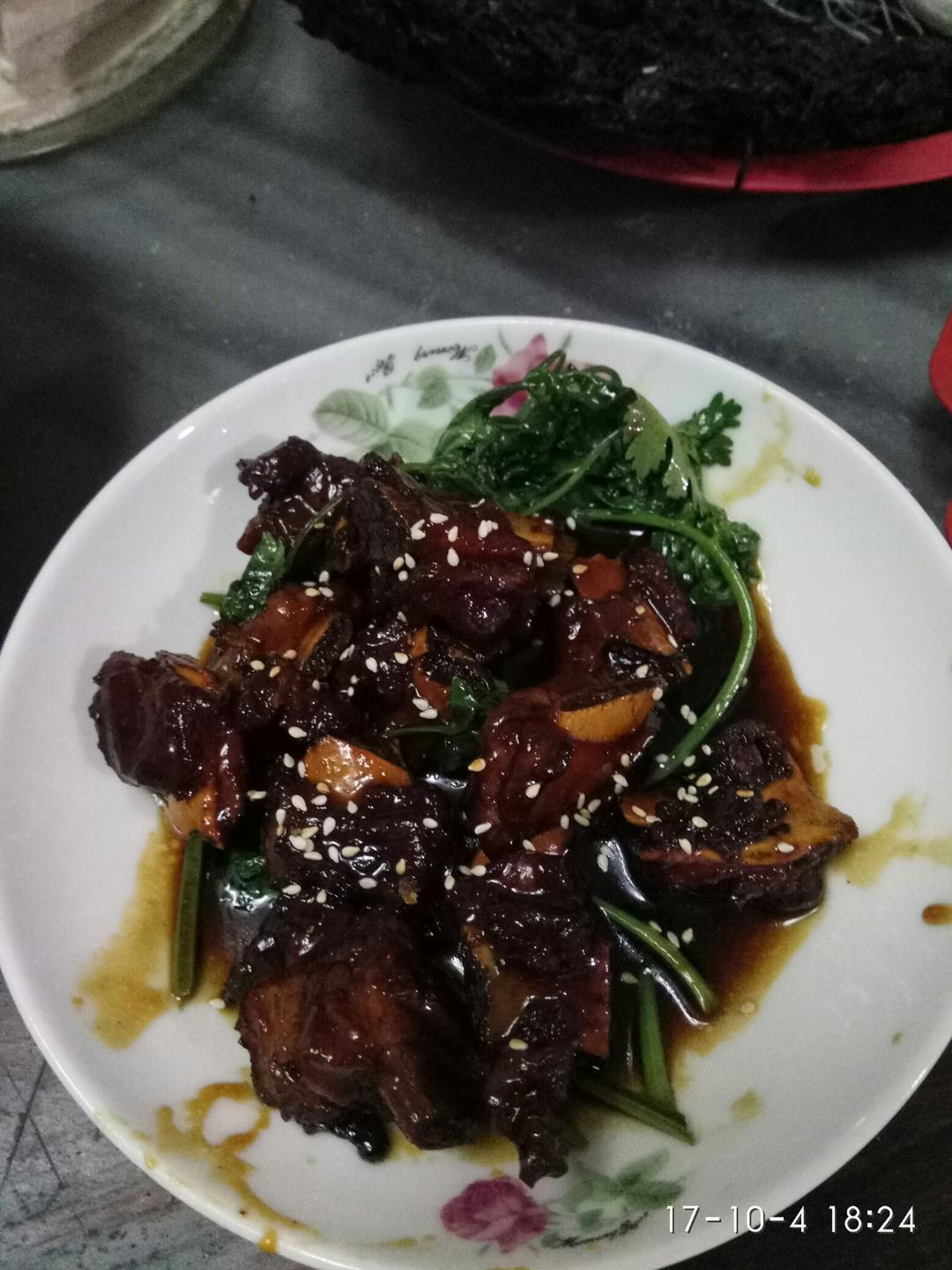 糖醋排骨