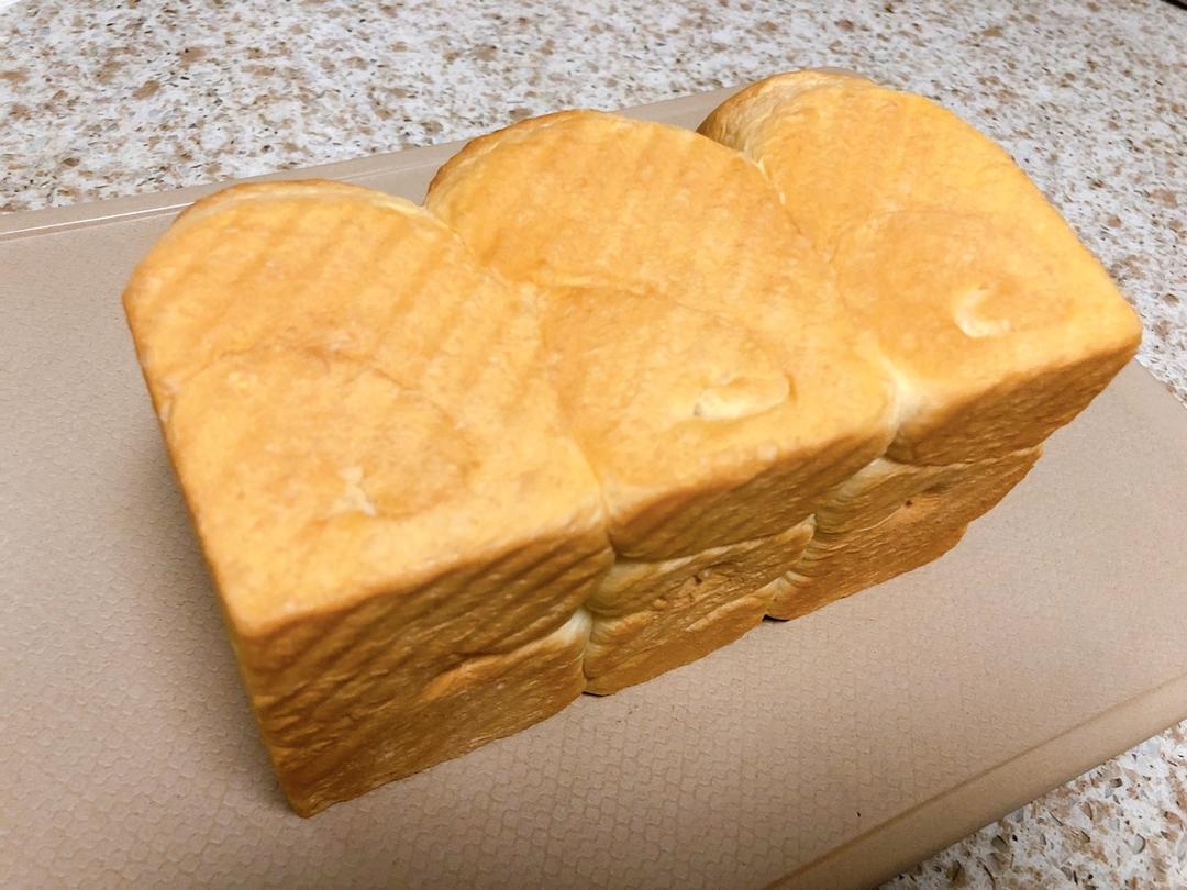 夺命软吐司(๑´ڡ`๑)超软拉丝极速方便的一次发酵吐司