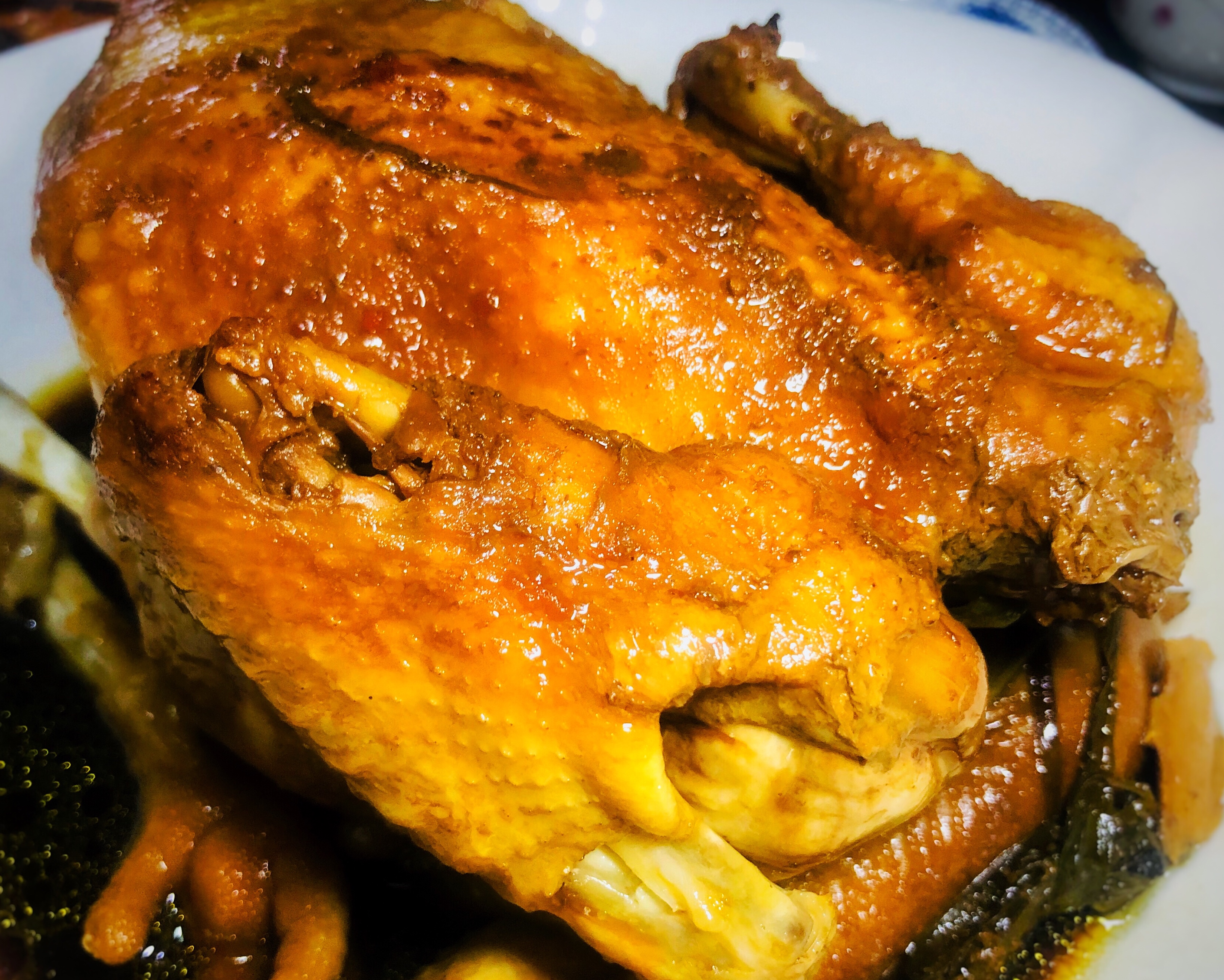 🔥零基础硬菜💥好吃到爆的电饭煲豉油鸡的做法