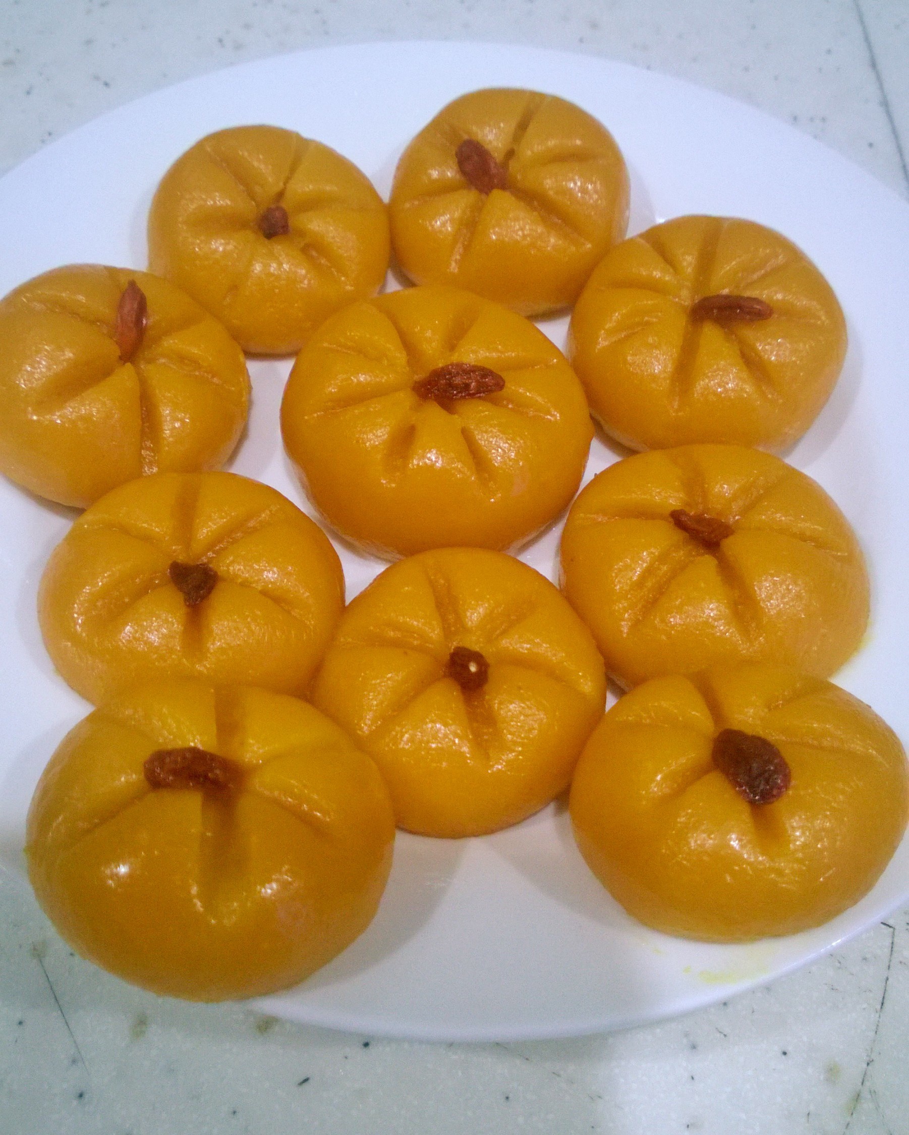 Q弹南瓜饼