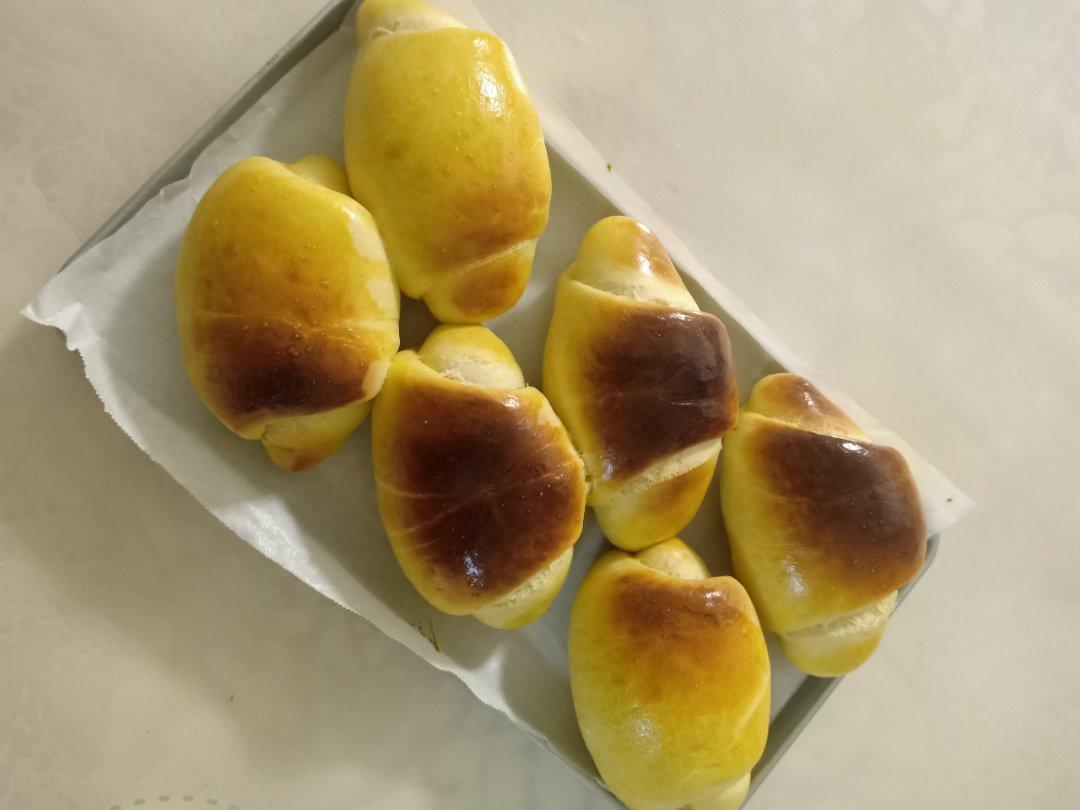 纯手工揉面牛角面包——适合新手