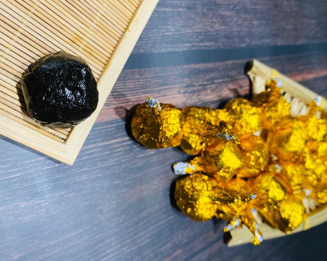 九蒸九晒黑芝麻丸（防脱，补肾）