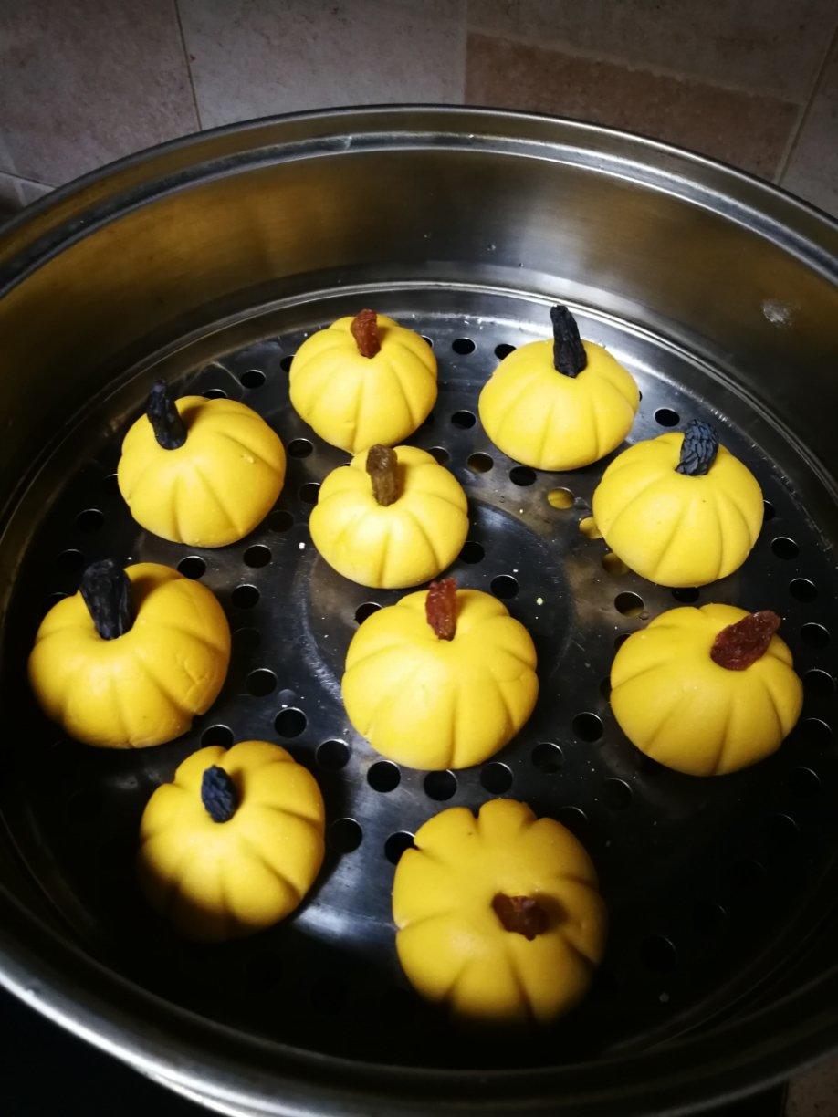 南瓜糯米丸子