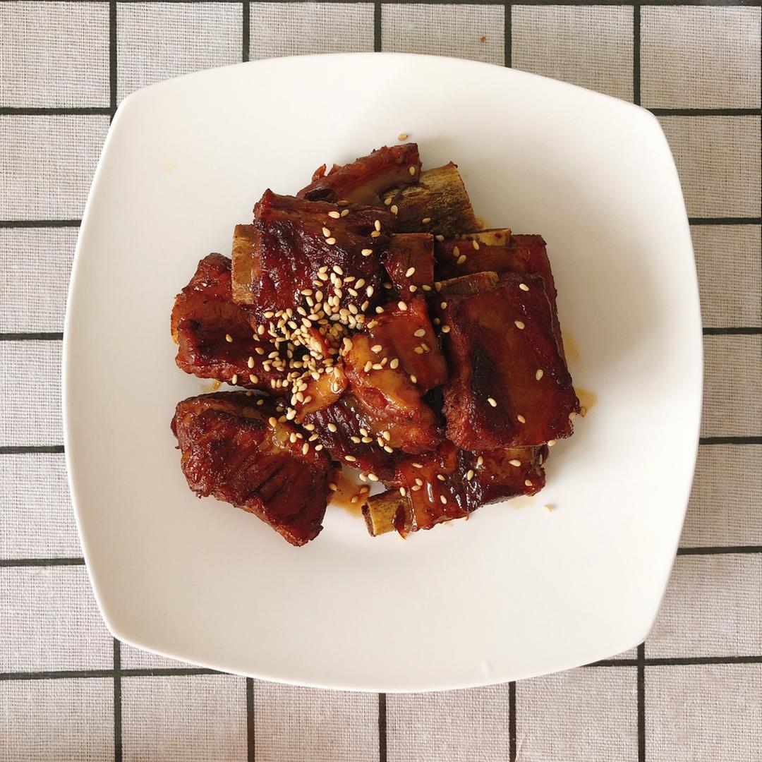 非油炸骨头都可以吃的糖醋排骨