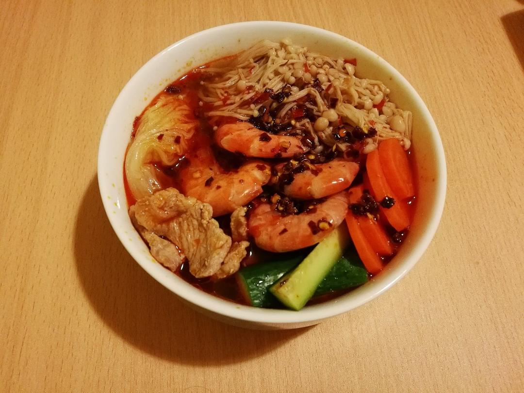 绝味川菜—水煮肉片๑