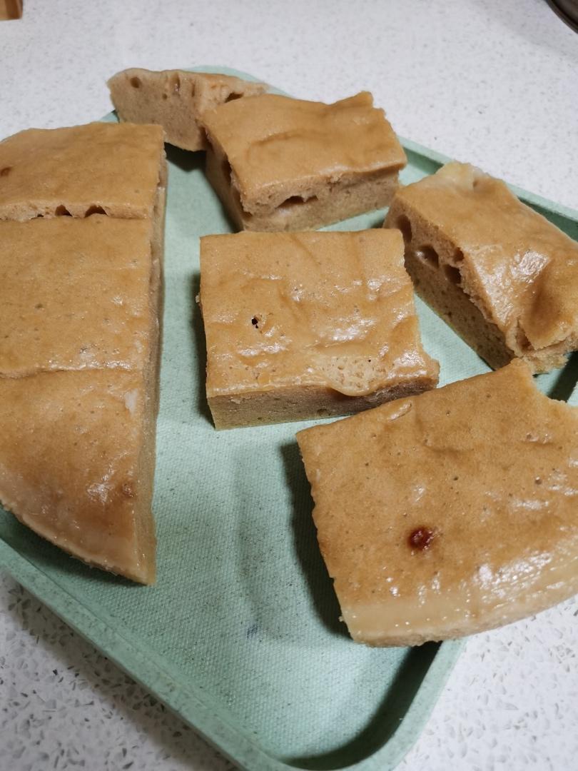 马拉糕，软糯弹韧，香甜细腻，和一般发糕不一样