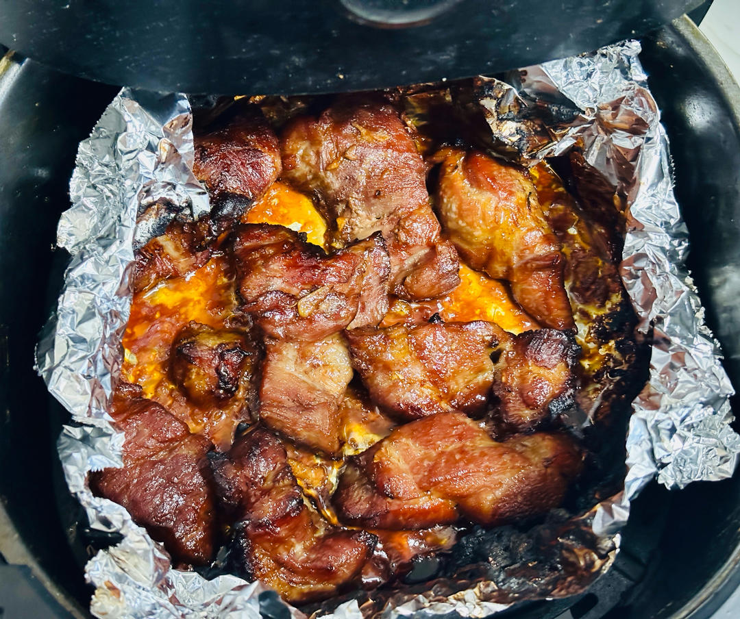 蜜汁叉烧肉（新手烤箱0失败）