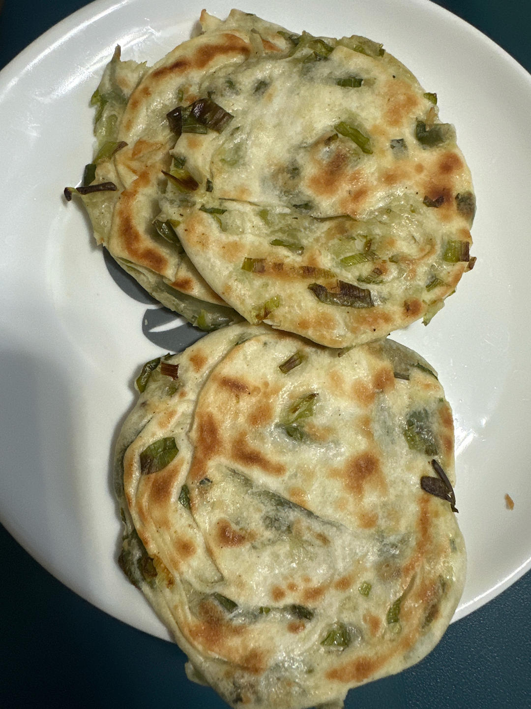 快手懒人版葱油饼❗️㊙️简单易做❗️超级酥脆❗️