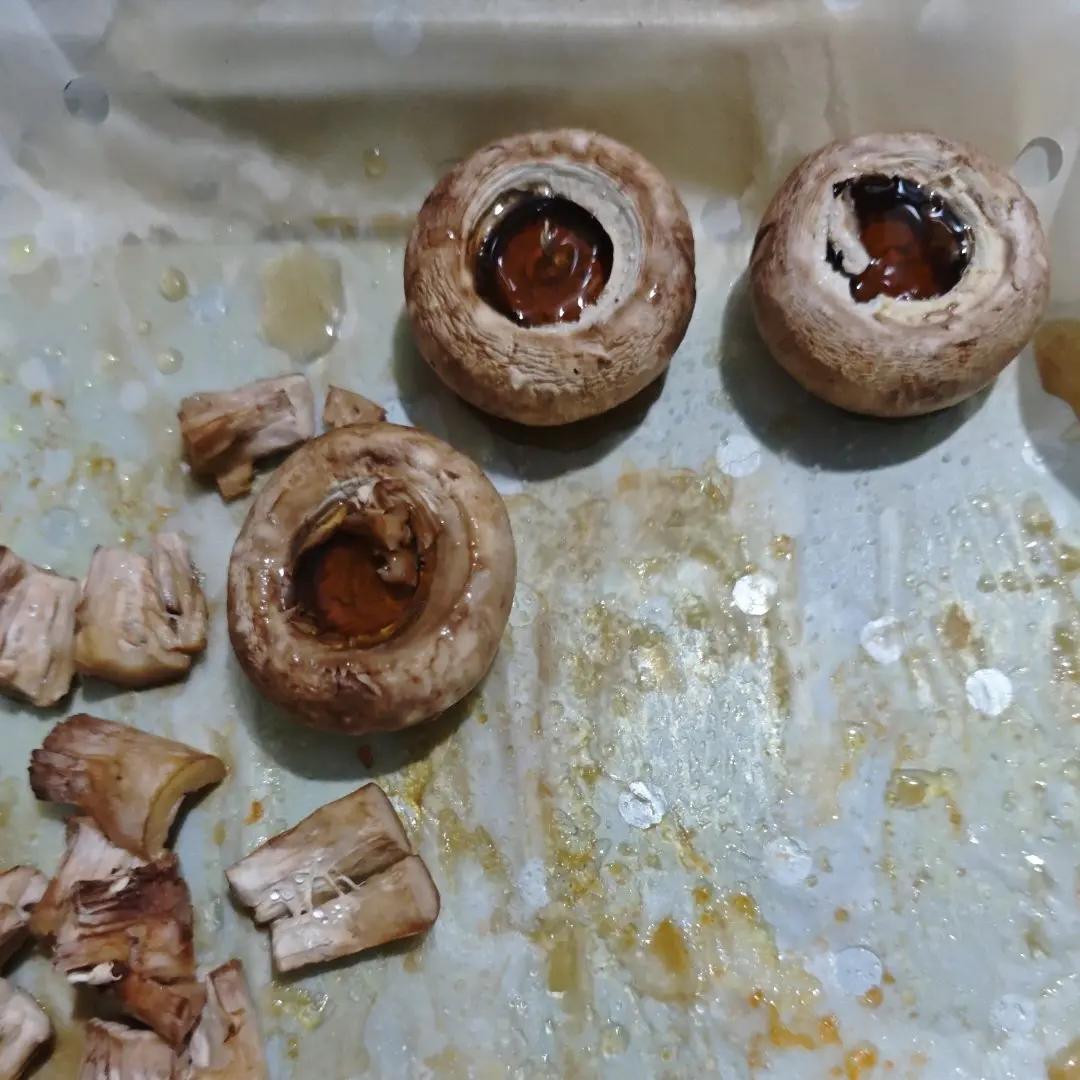 烤口蘑(烤箱)(减肥食品）