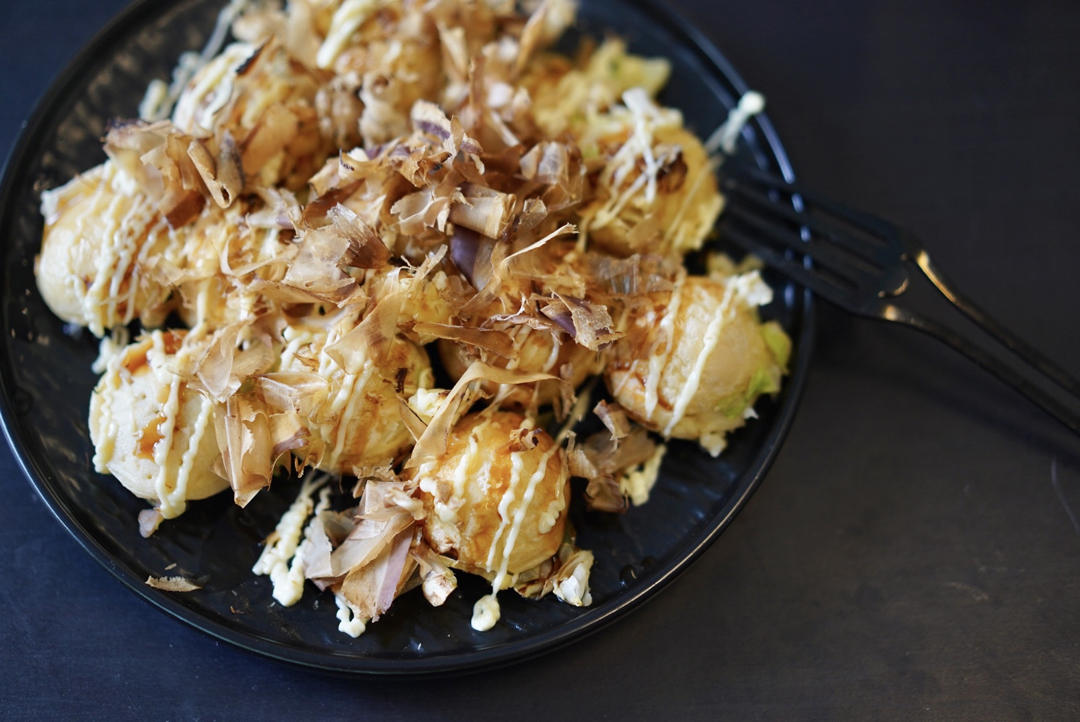 堂妈教你做章鱼小丸子