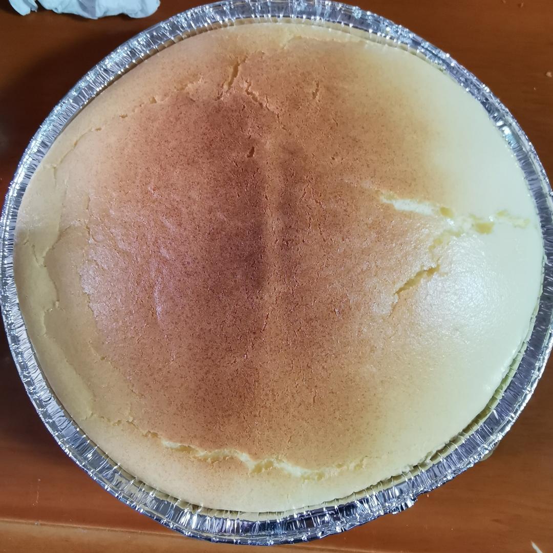 六寸戚风蛋糕(掌握这几点，做戚风就跟煮米饭一样简单)