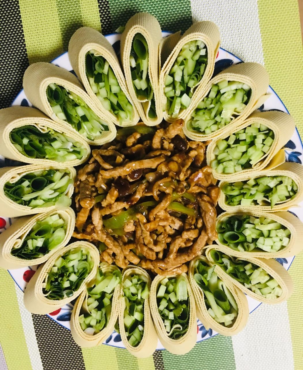 超美年菜——京酱肉丝