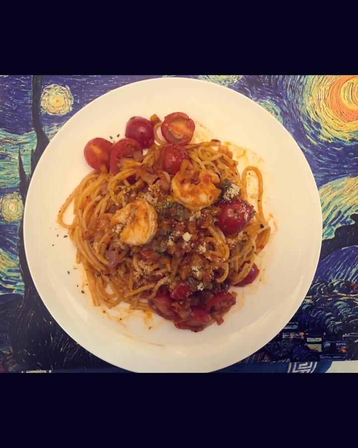 金枪鱼番茄酱意大利面 Spaghetti