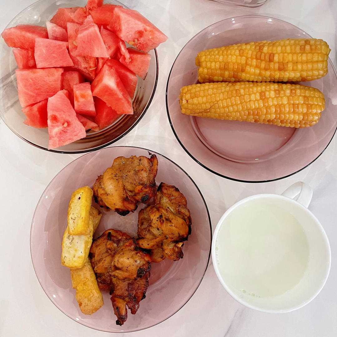 空气炸锅别闲置！鲜嫩多汁～照烧鸡腿肉🥩