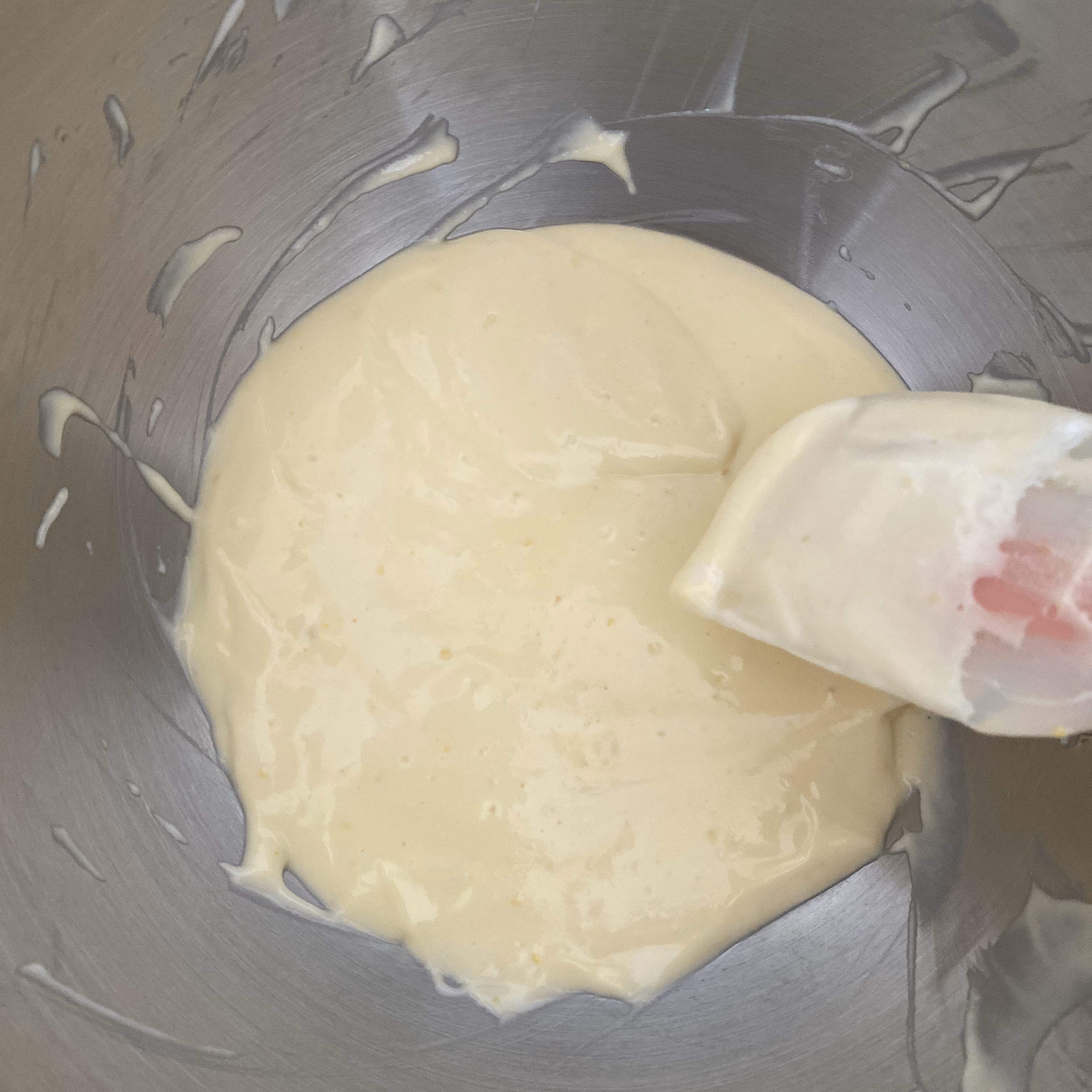 健康酸奶蒸蛋糕的做法 步骤10