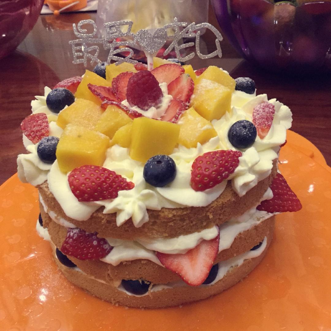 《Tinrry+》戚风蛋糕（6寸配方）（基础、超详细教程）