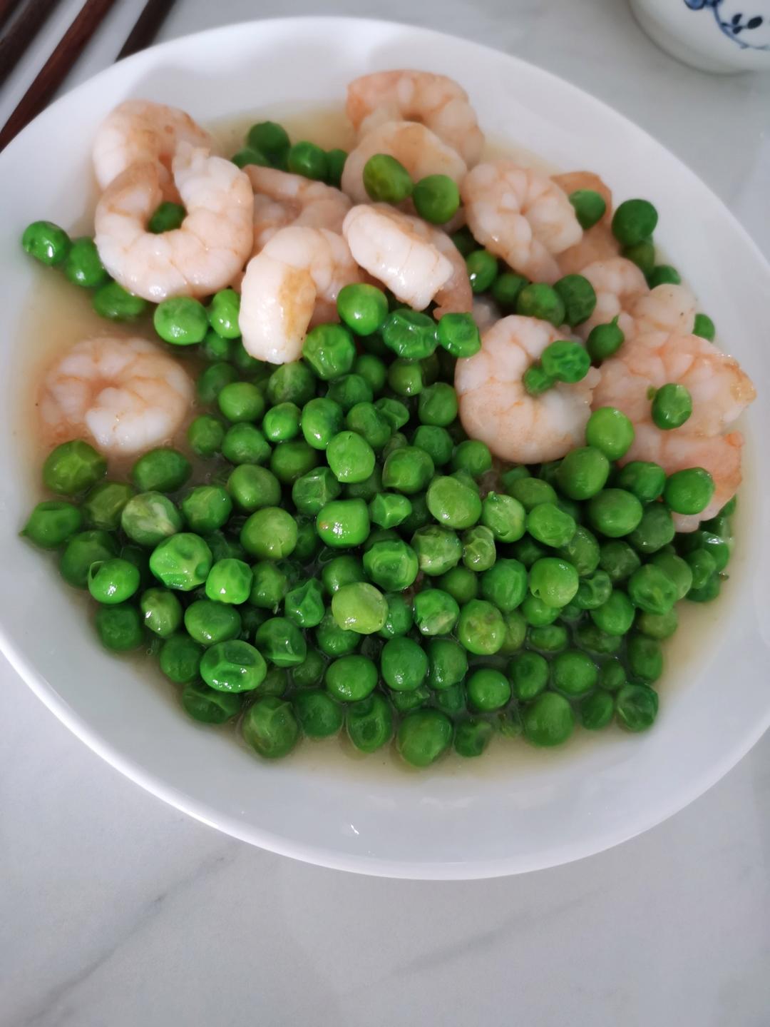 中餐厅—豌豆虾仁