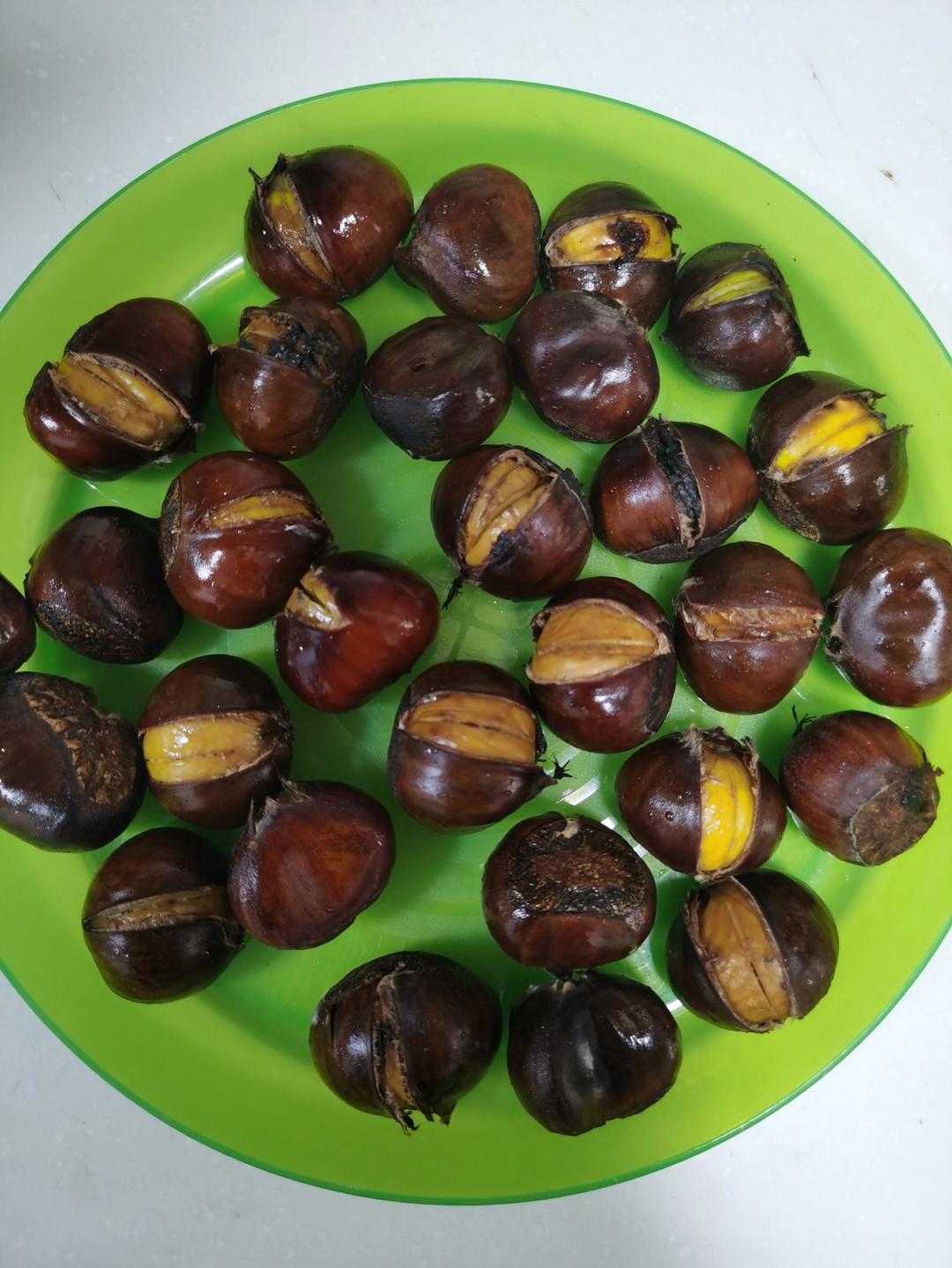 ‼️香甜软糯‼️轻松好剥㊙️烤箱版糖炒栗子