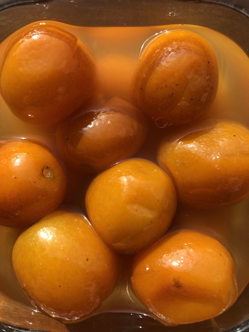 对孩子超级有效的止咳食物---冰糖金桔
