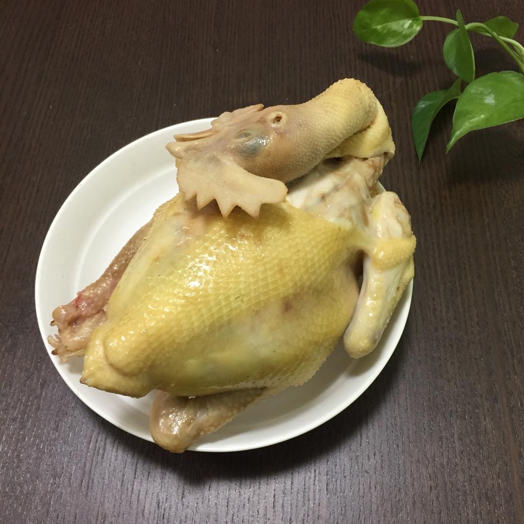 风筝623做的做一只超正经的白切鸡