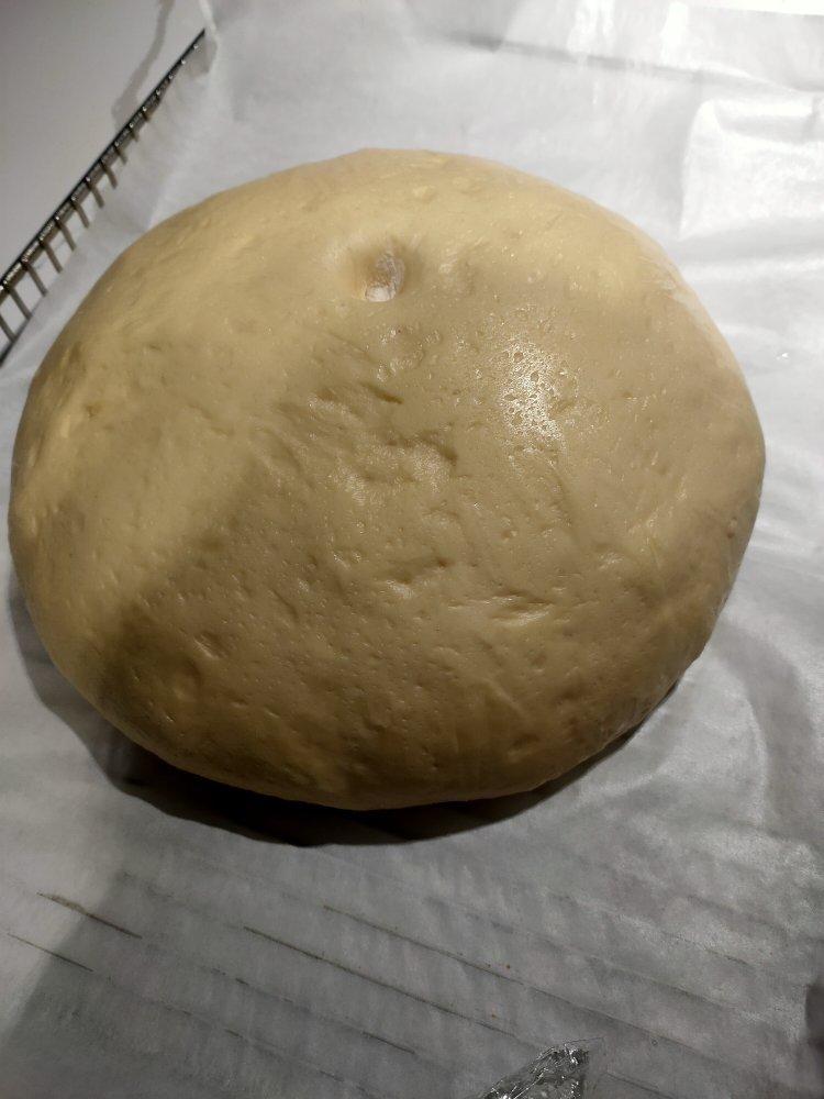 北海道淡奶油吐司 直接法