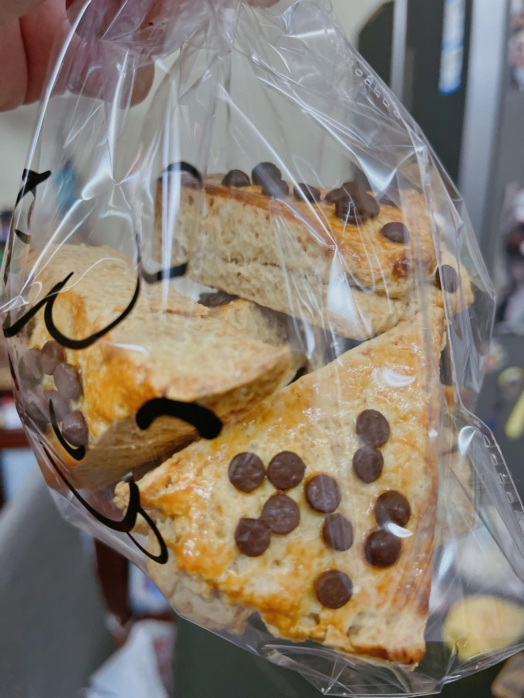 生椰拿铁千层司康，零失败！好吃又好看！